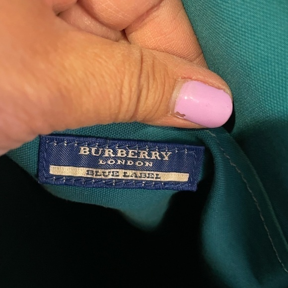 Burberry Messenger Bag- Blue Label - Picture 9 of 11